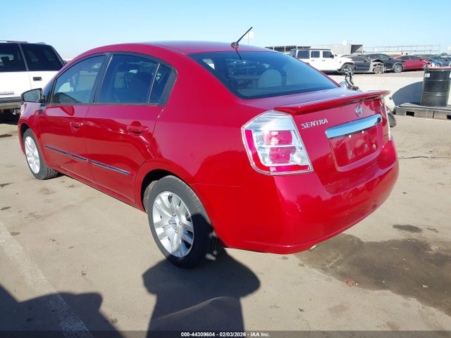 44309604 :رقم المزاد ، 3N1AB6AP3CL739774 vin ، 2012 Nissan Sentra 2.0 S مزاد بيع