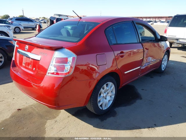 44309604 :رقم المزاد ، 3N1AB6AP3CL739774 vin ، 2012 Nissan Sentra 2.0 S مزاد بيع