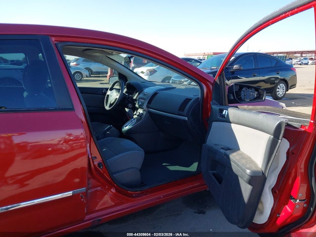 44309604 :رقم المزاد ، 3N1AB6AP3CL739774 vin ، 2012 Nissan Sentra 2.0 S مزاد بيع