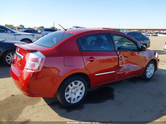 44309604 :رقم المزاد ، 3N1AB6AP3CL739774 vin ، 2012 Nissan Sentra 2.0 S مزاد بيع