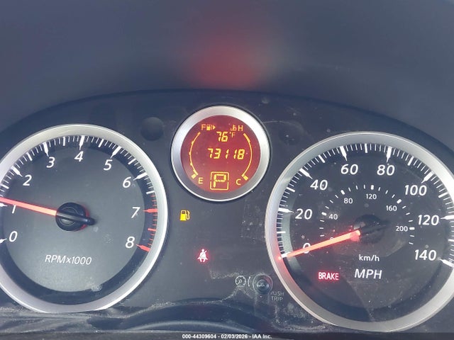 44309604 :رقم المزاد ، 3N1AB6AP3CL739774 vin ، 2012 Nissan Sentra 2.0 S مزاد بيع