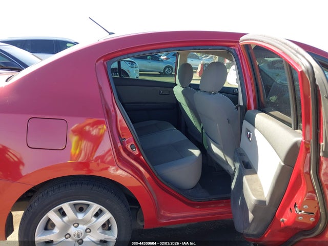 44309604 :رقم المزاد ، 3N1AB6AP3CL739774 vin ، 2012 Nissan Sentra 2.0 S مزاد بيع