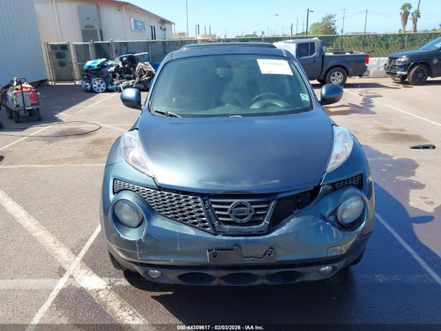 2012 Nissan Juke Sl მანქანა იყიდება აუქციონზე, vin: JN8AF5MR8CT111153, აუქციონის ნომერი: 44309617