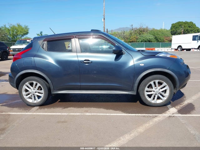 2012 Nissan Juke Sl მანქანა იყიდება აუქციონზე, vin: JN8AF5MR8CT111153, აუქციონის ნომერი: 44309617