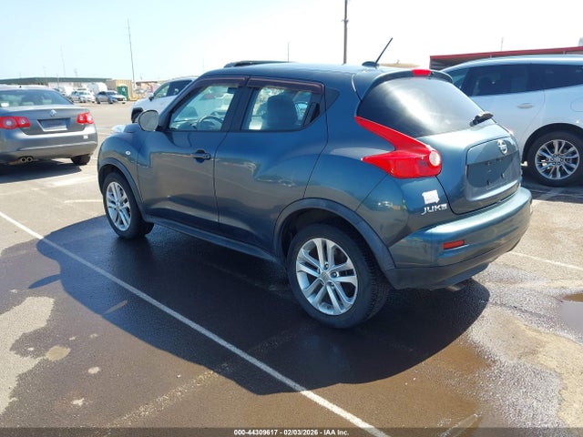 2012 Nissan Juke Sl მანქანა იყიდება აუქციონზე, vin: JN8AF5MR8CT111153, აუქციონის ნომერი: 44309617