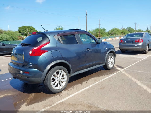 2012 Nissan Juke Sl მანქანა იყიდება აუქციონზე, vin: JN8AF5MR8CT111153, აუქციონის ნომერი: 44309617