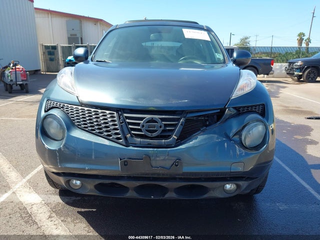 2012 Nissan Juke Sl მანქანა იყიდება აუქციონზე, vin: JN8AF5MR8CT111153, აუქციონის ნომერი: 44309617