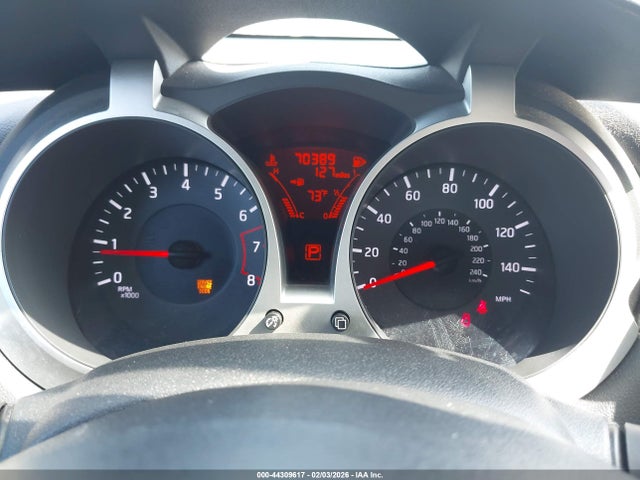 2012 Nissan Juke Sl მანქანა იყიდება აუქციონზე, vin: JN8AF5MR8CT111153, აუქციონის ნომერი: 44309617