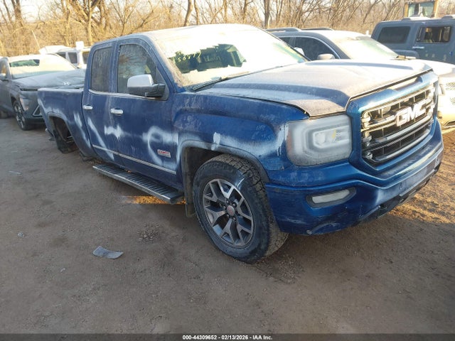 Продаж на аукціоні авто 2016 Gmc Sierra 1500 Slt, vin: 1GTV2NEC3GZ156877, номер лоту: 44309652