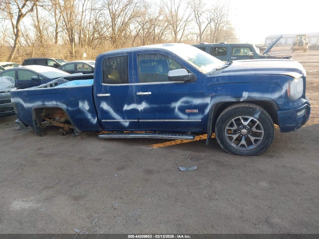 Продаж на аукціоні авто 2016 Gmc Sierra 1500 Slt, vin: 1GTV2NEC3GZ156877, номер лоту: 44309652