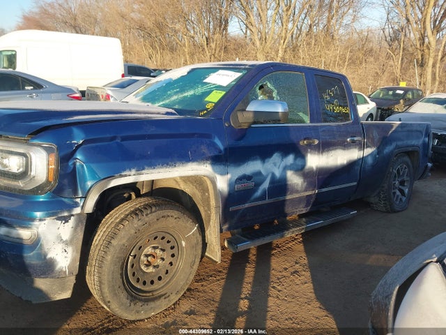 Продаж на аукціоні авто 2016 Gmc Sierra 1500 Slt, vin: 1GTV2NEC3GZ156877, номер лоту: 44309652