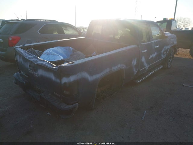 Продаж на аукціоні авто 2016 Gmc Sierra 1500 Slt, vin: 1GTV2NEC3GZ156877, номер лоту: 44309652
