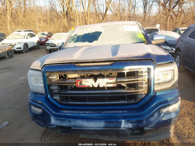 Продаж на аукціоні авто 2016 Gmc Sierra 1500 Slt, vin: 1GTV2NEC3GZ156877, номер лоту: 44309652