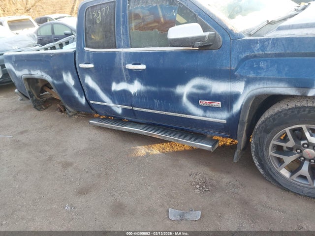 Продаж на аукціоні авто 2016 Gmc Sierra 1500 Slt, vin: 1GTV2NEC3GZ156877, номер лоту: 44309652