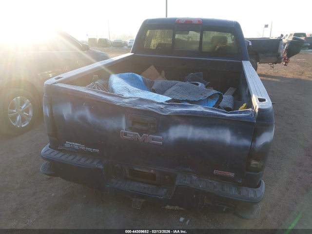 Продаж на аукціоні авто 2016 Gmc Sierra 1500 Slt, vin: 1GTV2NEC3GZ156877, номер лоту: 44309652