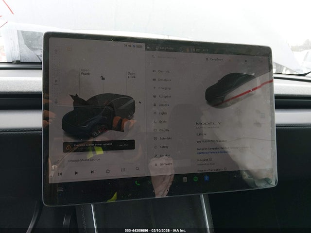 2026 TESLA MODEL Y 7SAYGDED6TF462895 Photo 6