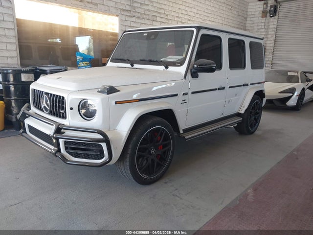 W1NYC7HJ8NX453144 Mercedes-Benz G-class Amg G 63