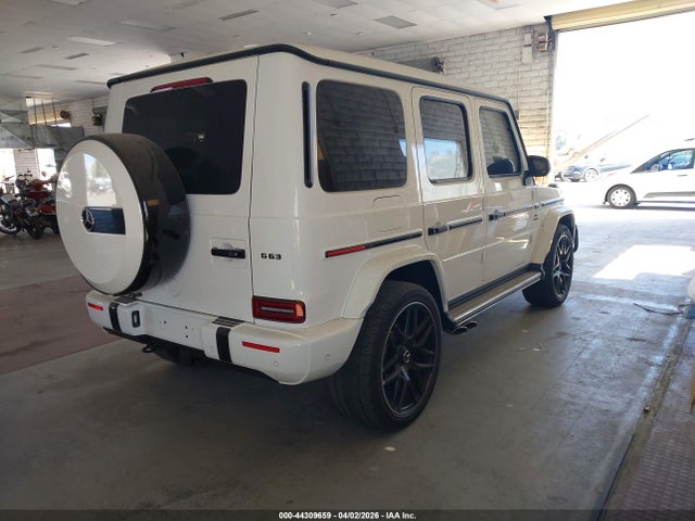 W1NYC7HJ8NX453144 Mercedes-Benz G-class Amg G 63