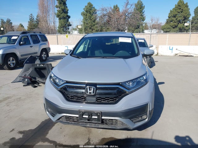 2HKRW2H8XNH665784 Honda Cr-v Awd Ex-l