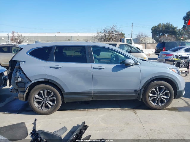2HKRW2H8XNH665784 Honda Cr-v Awd Ex-l