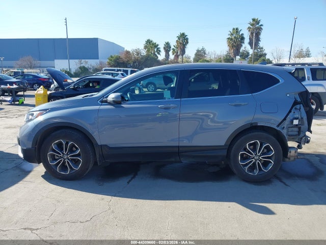 2HKRW2H8XNH665784 Honda Cr-v Awd Ex-l