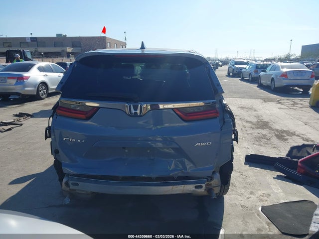 2HKRW2H8XNH665784 Honda Cr-v Awd Ex-l