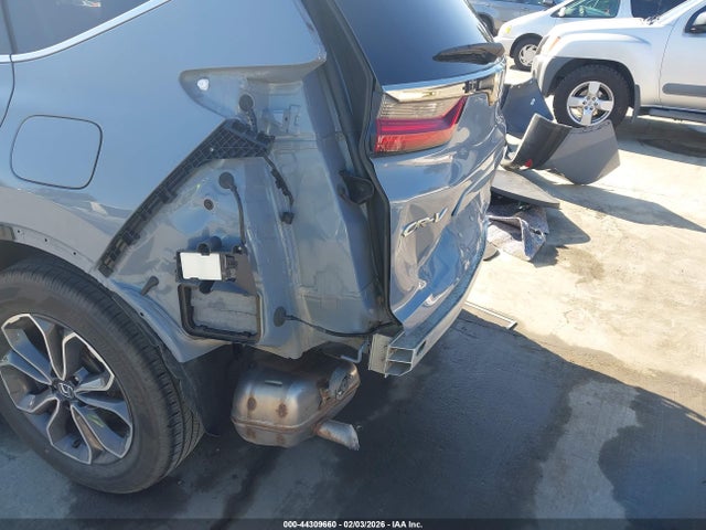 2HKRW2H8XNH665784 Honda Cr-v Awd Ex-l