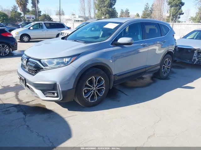 2HKRW2H8XNH665784 Honda Cr-v Awd Ex-l