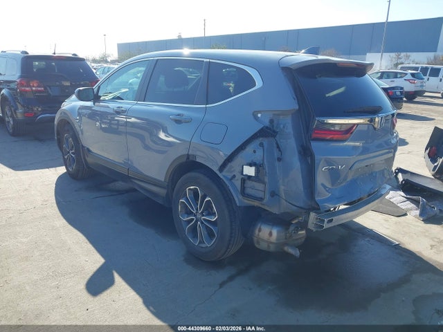 2HKRW2H8XNH665784 Honda Cr-v Awd Ex-l