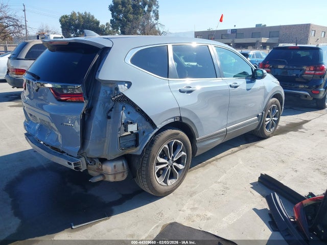 2HKRW2H8XNH665784 Honda Cr-v Awd Ex-l