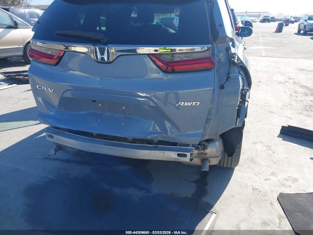2HKRW2H8XNH665784 Honda Cr-v Awd Ex-l