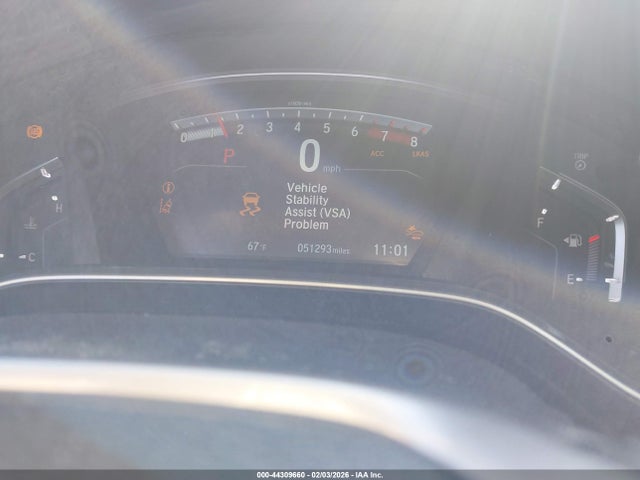 2HKRW2H8XNH665784 Honda Cr-v Awd Ex-l