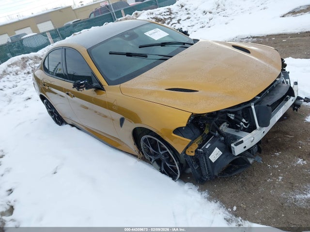 2022 ALFA ROMEO GIULIA ZARFAMEV9N7656155