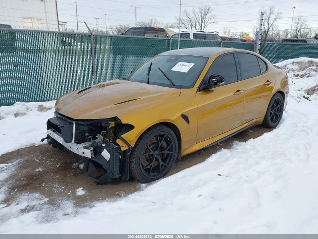 2022 ALFA ROMEO GIULIA ZARFAMEV9N7656155 Photo 1