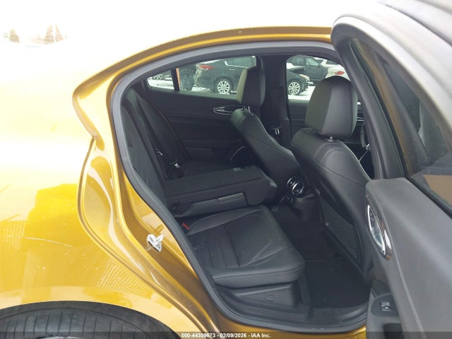 2022 ALFA ROMEO GIULIA ZARFAMEV9N7656155 Photo 7