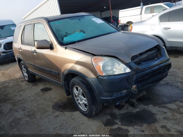 Auction sale of the 2002 Honda Cr-v Ex, vin: JHLRD78852C025575, lot number: 44309674