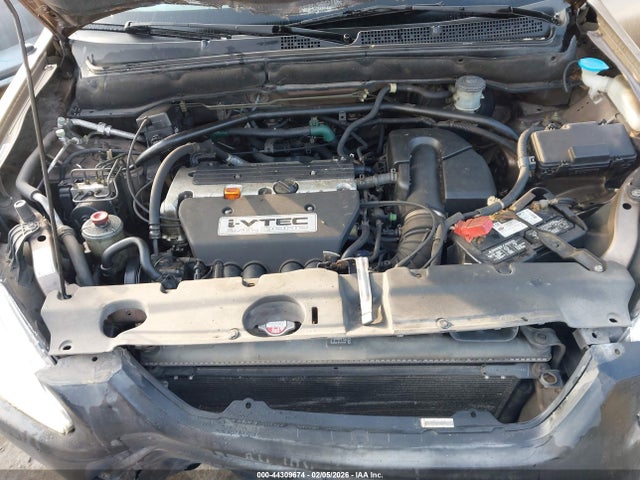 44309674 :رقم المزاد ، JHLRD78852C025575 vin ، 2002 Honda Cr-v Ex مزاد بيع