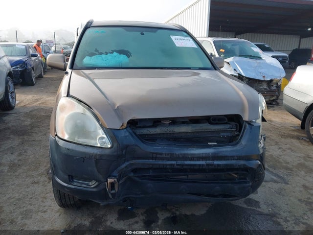 44309674 :رقم المزاد ، JHLRD78852C025575 vin ، 2002 Honda Cr-v Ex مزاد بيع
