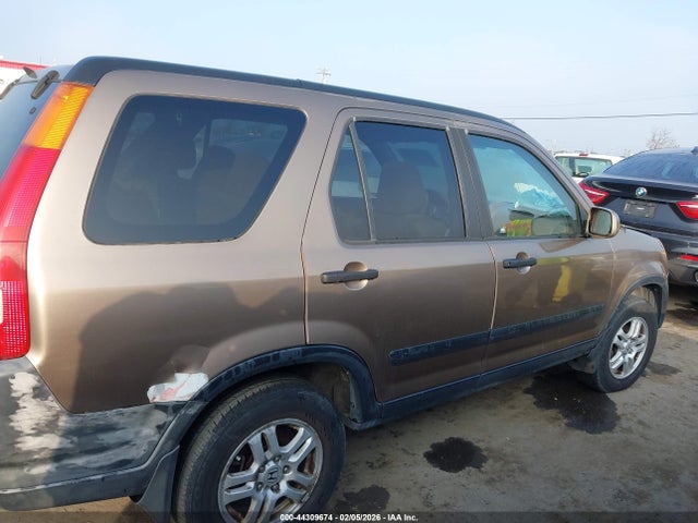 44309674 :رقم المزاد ، JHLRD78852C025575 vin ، 2002 Honda Cr-v Ex مزاد بيع