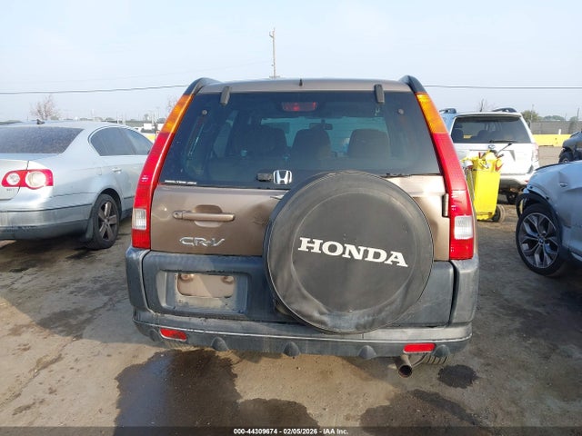 44309674 :رقم المزاد ، JHLRD78852C025575 vin ، 2002 Honda Cr-v Ex مزاد بيع