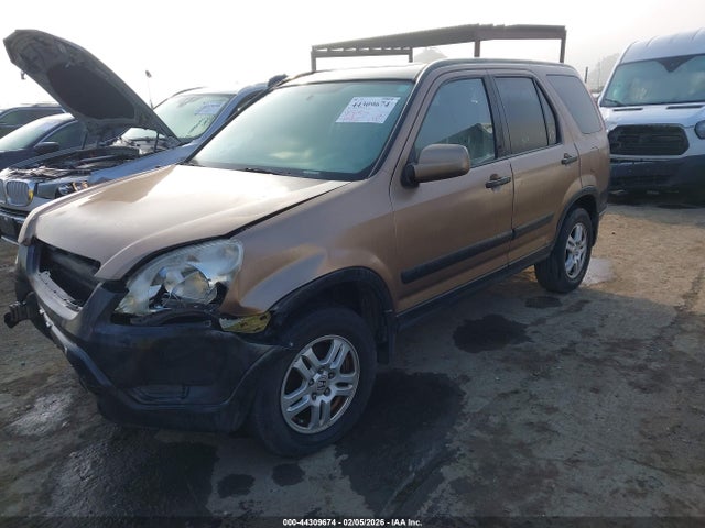 44309674 :رقم المزاد ، JHLRD78852C025575 vin ، 2002 Honda Cr-v Ex مزاد بيع