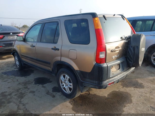 44309674 :رقم المزاد ، JHLRD78852C025575 vin ، 2002 Honda Cr-v Ex مزاد بيع