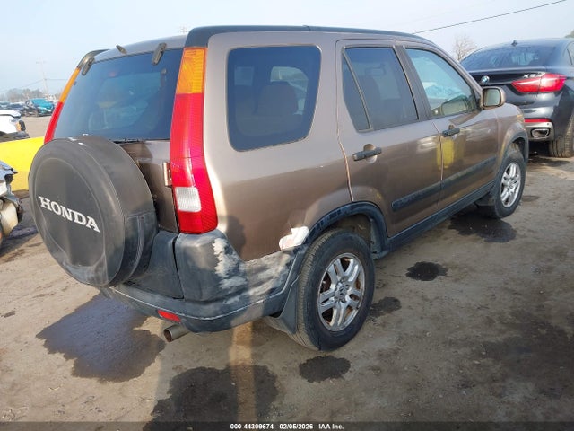 44309674 :رقم المزاد ، JHLRD78852C025575 vin ، 2002 Honda Cr-v Ex مزاد بيع