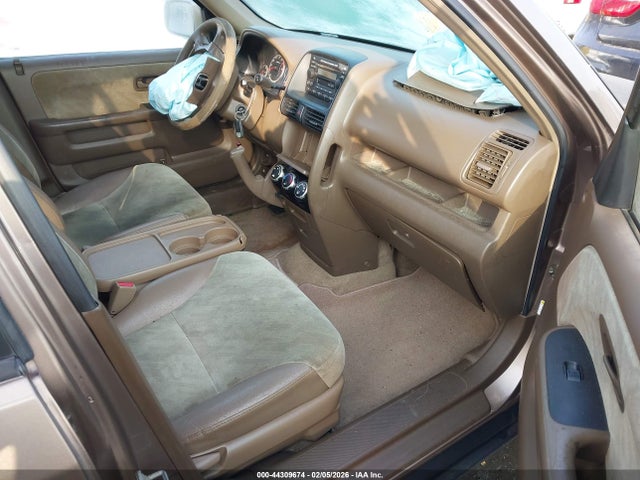 44309674 :رقم المزاد ، JHLRD78852C025575 vin ، 2002 Honda Cr-v Ex مزاد بيع
