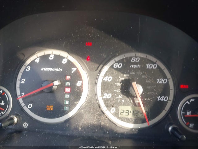 44309674 :رقم المزاد ، JHLRD78852C025575 vin ، 2002 Honda Cr-v Ex مزاد بيع