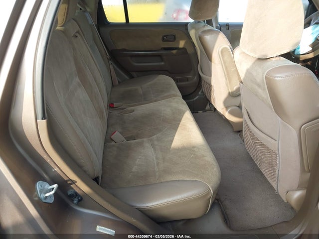 44309674 :رقم المزاد ، JHLRD78852C025575 vin ، 2002 Honda Cr-v Ex مزاد بيع