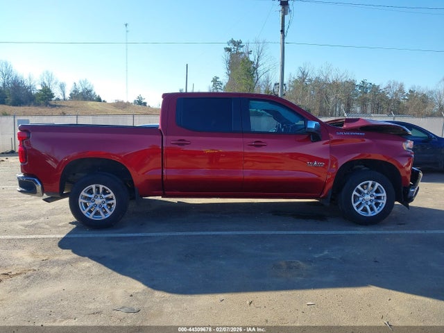 1GCPWCEK4NZ228711 Chevrolet Silverado 1500 Ltd 2wd Short Bed Lt
