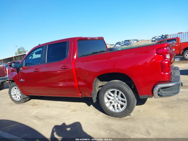 1GCPWCEK4NZ228711 Chevrolet Silverado 1500 Ltd 2wd Short Bed Lt