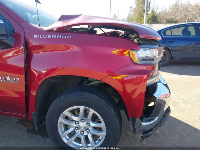 1GCPWCEK4NZ228711 Chevrolet Silverado 1500 Ltd 2wd Short Bed Lt