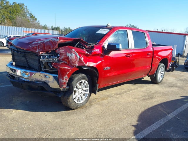 1GCPWCEK4NZ228711 Chevrolet Silverado 1500 Ltd 2wd Short Bed Lt